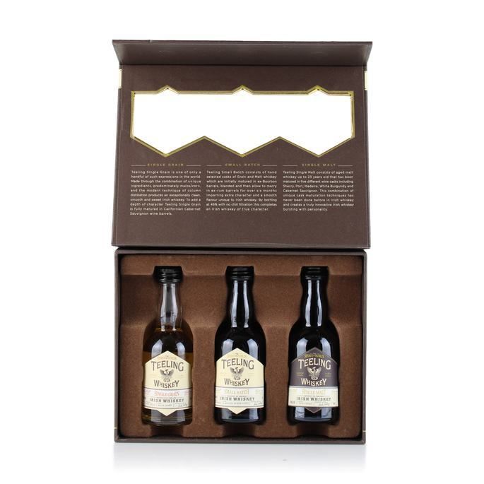 Trinity Whiskey Teeling Trinity Pack Auction | Australian Whisky Auctions