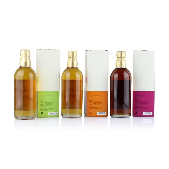 Nikka Miyagikyo Distillery Exclusive 3 Bottle set Malty & Soft