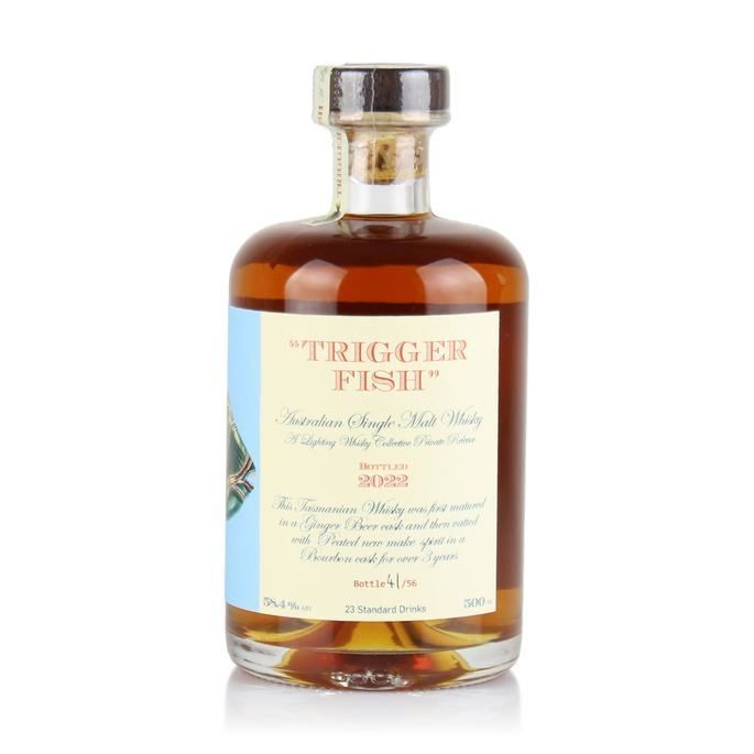 Trigger Fish (Adams) 2022 Release