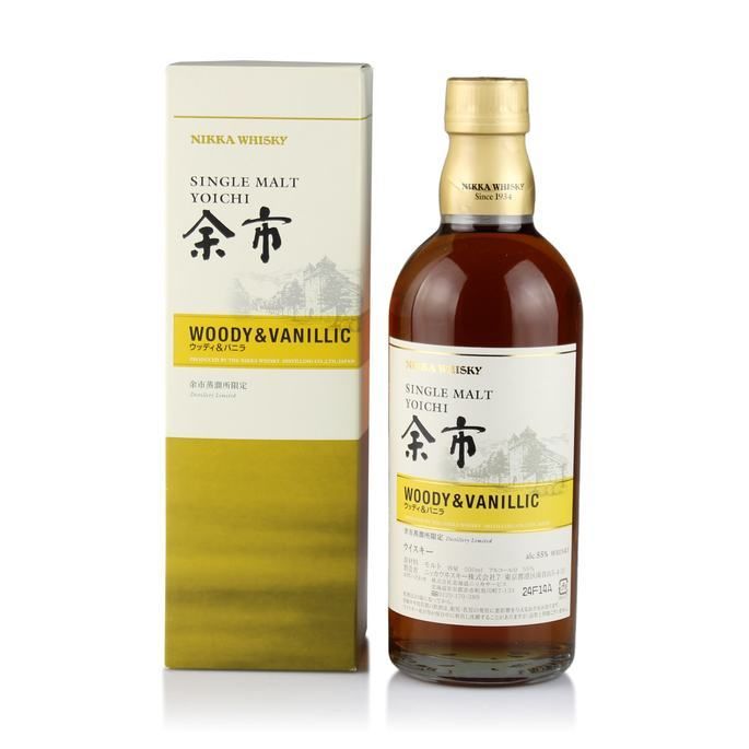 Nikka Yoichi Woody & Vanillic Distillery Exclusive 500ml Auction