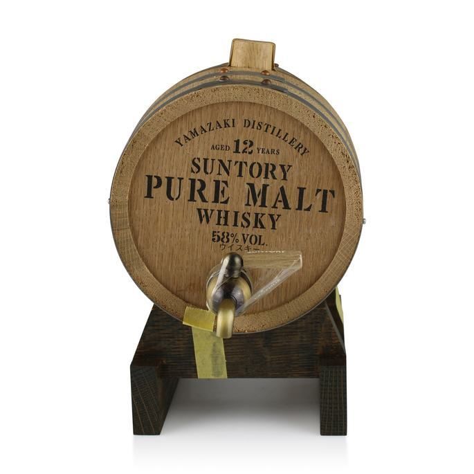 Yamazaki 12 Year Old Pure Malt Cask Strength Barrel 1000ml Yamazaki 12 Year Old Pure Malt Cask Strength Barrel 1000ml