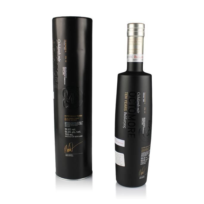 Bruichladdich Octomore 10 Year Old 2018 Third Release