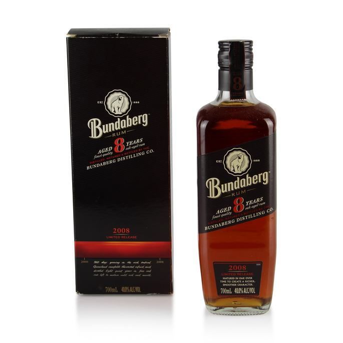 Bundaberg 8 Year Old 2008 Limited Release