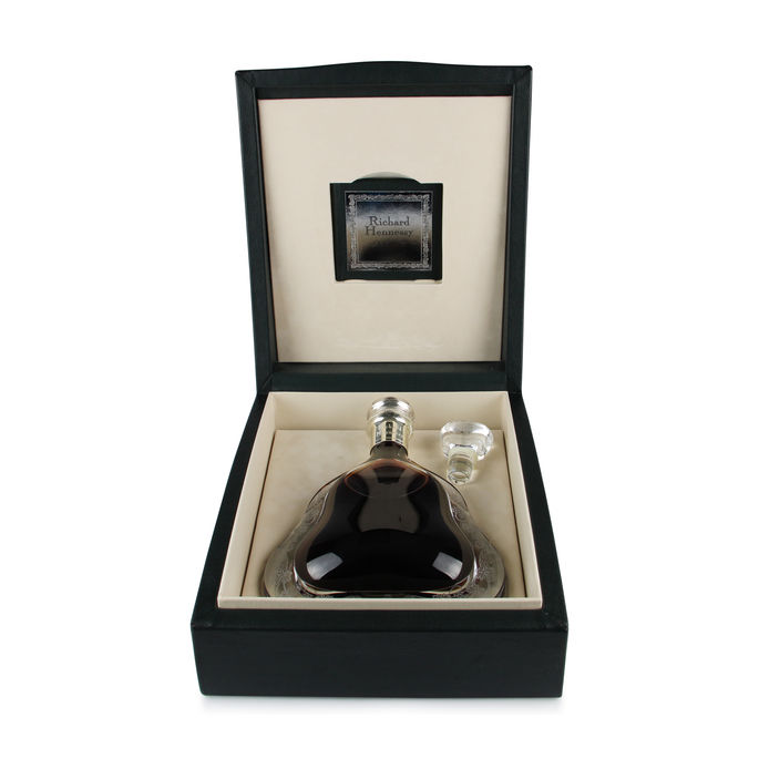 Richard Hennessy Cognac Limited Edition Floral Design Auction