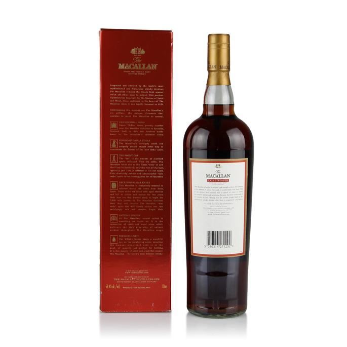 Macallan 10 Year Old Cask Strength Pre-2018 Bottling (1000ml