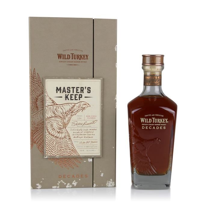 Wild Turkey Master's Keep Decades Auction | Australian Whisky Auctions