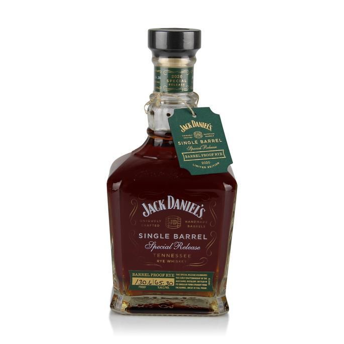 Jack Daniel's Single Barrel Proof Rye 2020 Special Release