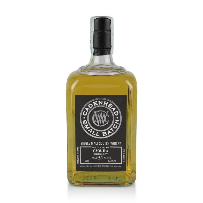 Caol Ila 1984 31 Year Old Bourbon Hogsheads // Cadenhead's