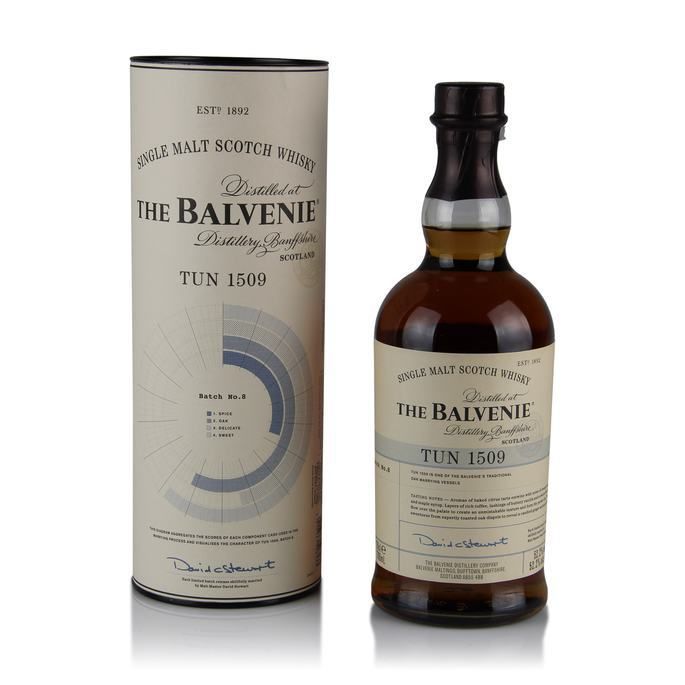 Balvenie Tun 1509 Batch No. 8