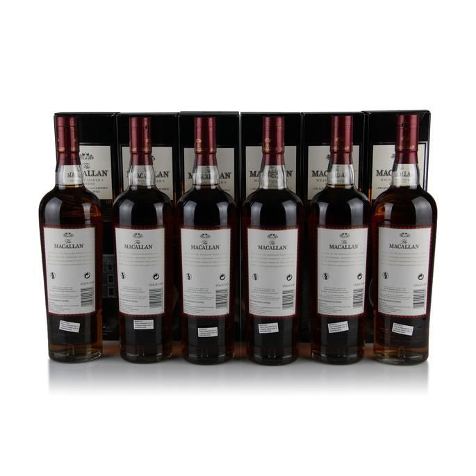 Macallan Whisky Maker's Edition Nick Veasey Six Pillars Set Macallan Whisky Maker's Edition Nick Veasey Six Pillars Set