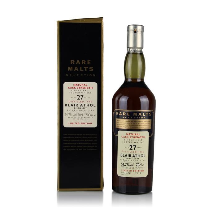 Blair Athol​ 1975 27 Year Old Rare Malts Selection