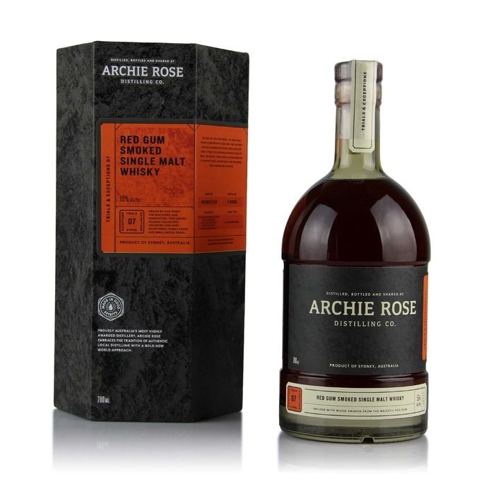 Archie Rose Red Gum Smoked Single Malt Auction | Australian Whisky Auctions
