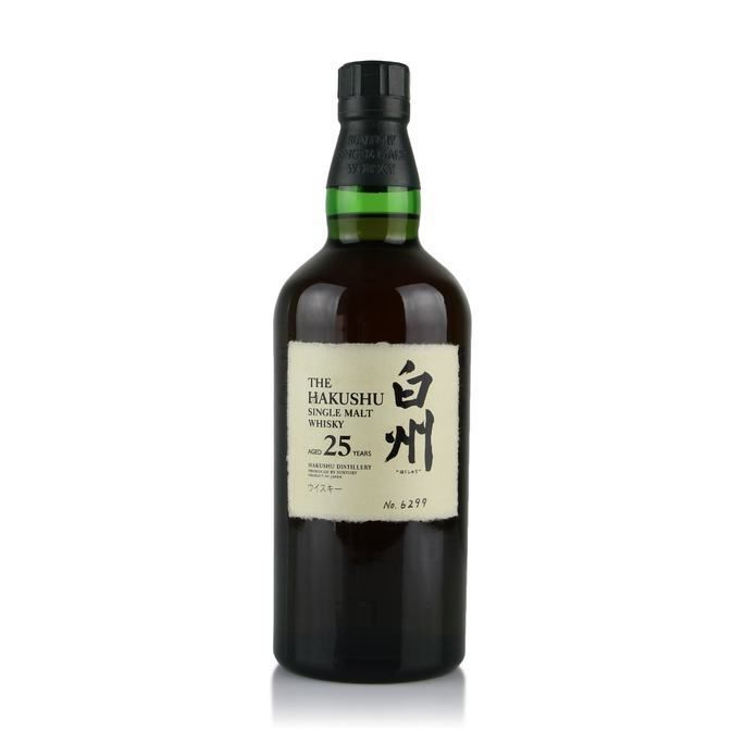 Hakushu 25 Year Old