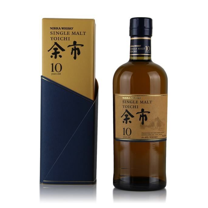Nikka Yoichi 10 Year Old 2022 Release