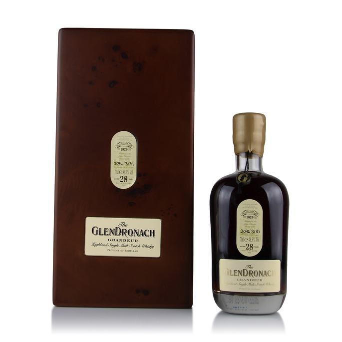 Glendronach 28 Year Old Grandeur Batch 11 Auction Australian Whisky Auctions