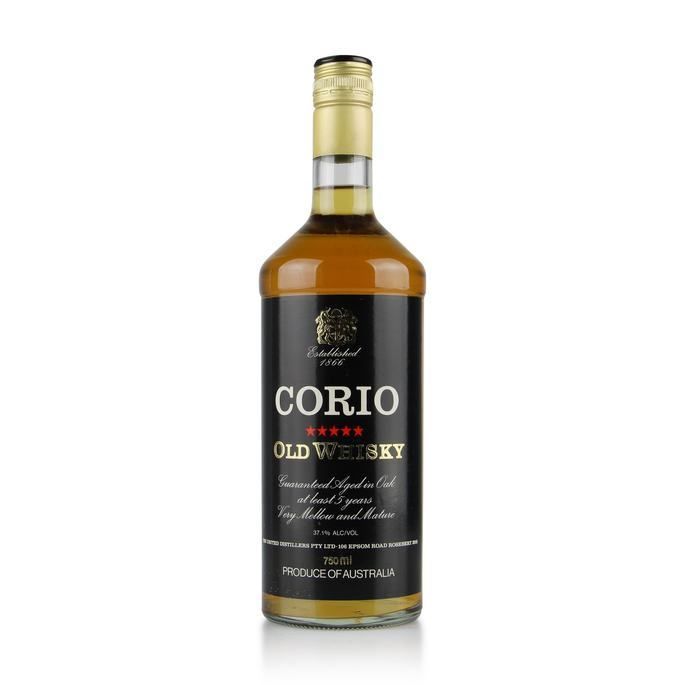 Corio 5 Stars Old Whisky 1980's Bottling Auction | Australian