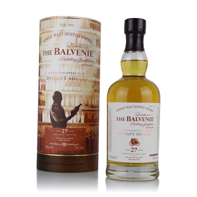 Balvenie 27 Year Old Distant Shores Caroni Rum Cask Finish