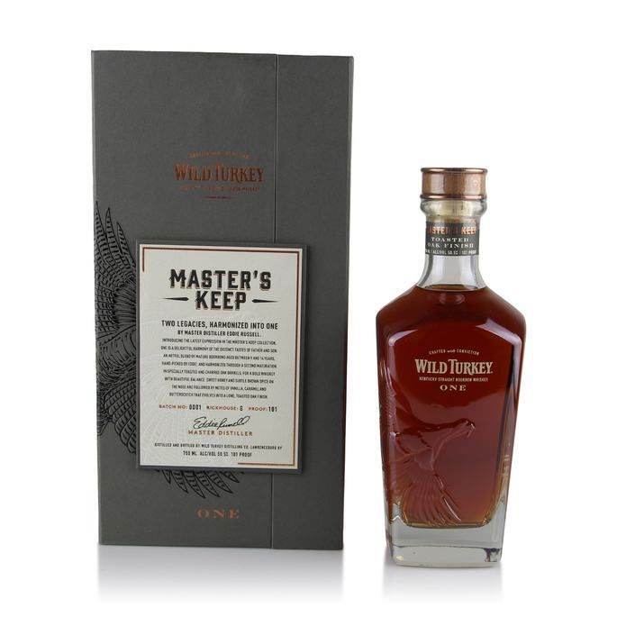 Masters Keep Box Wild Turkey Master's Keep One Auction | Australian Whisky Auctions