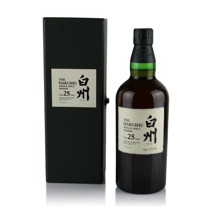 Hakushu 25 Year Old