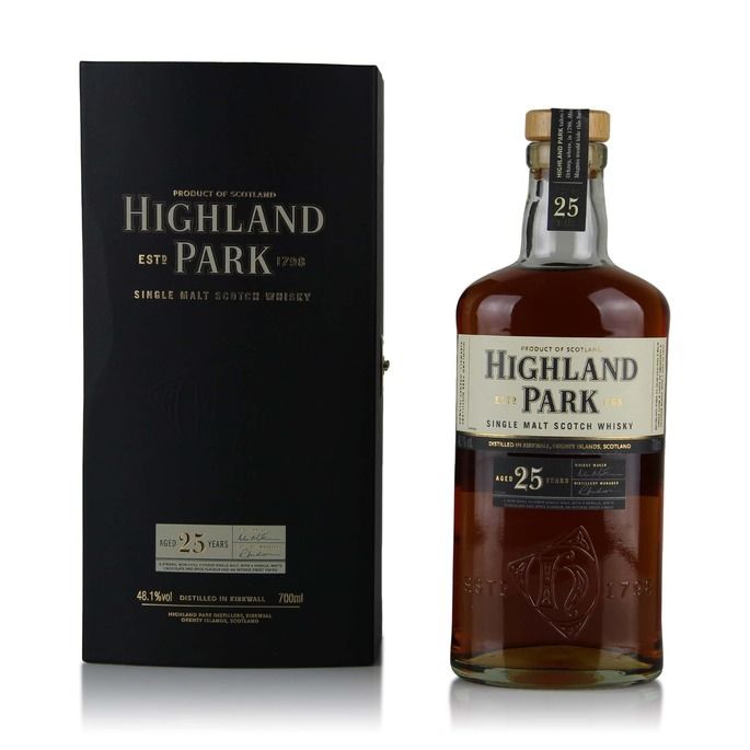 Highland Park 25 Year Old Pre-2013 Bottling