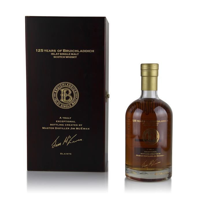 Bruichladdich 1970 35 Year Old 125th Anniversary Auction