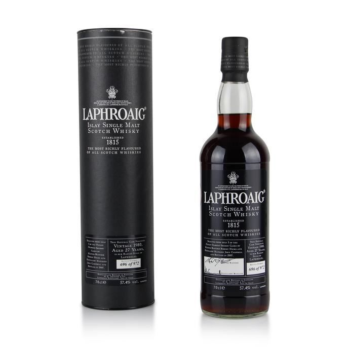 Laphroaig 1980 27 Year Old Oloroso Sherry Casks