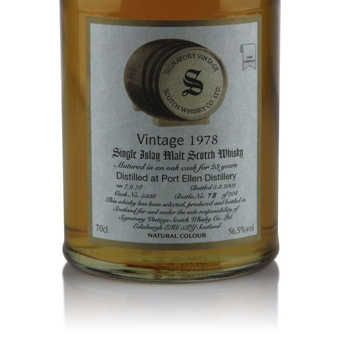 Port Ellen 1978 23 Year Old Single Cask #5338 // Signatory Vintage