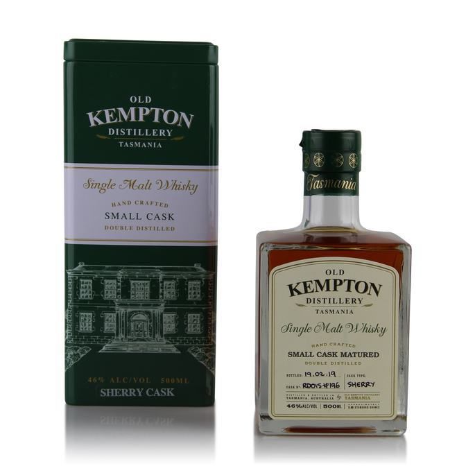 Old Kempton Sherry Cask RD015 Bottled 2019 Auction | Australian Whisky ...