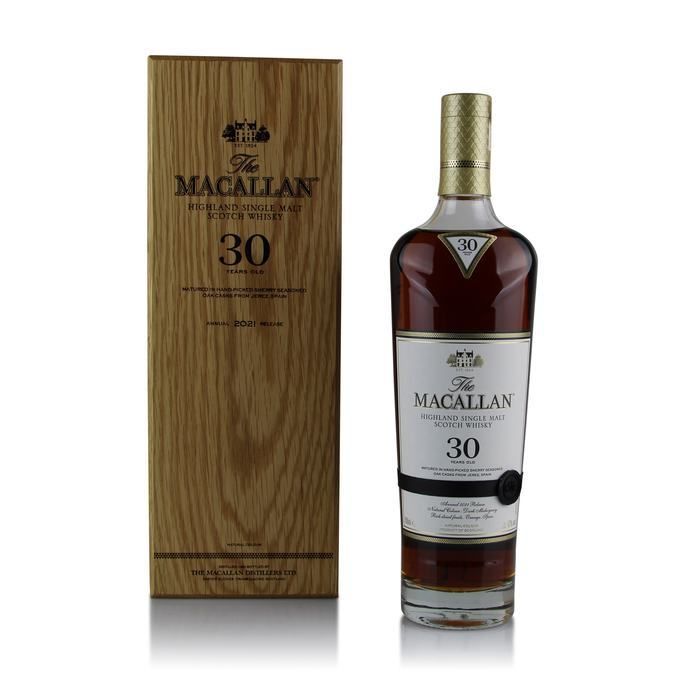 Macallan 30 Year Old 2021 Bottling Auction | Australian Whisky