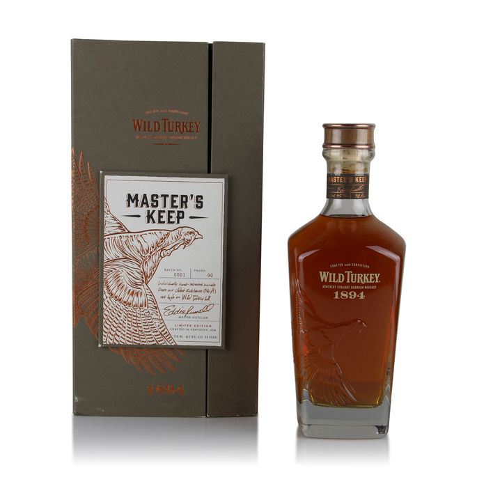 Wild Turkey Master's Keep 1894 Auction | Australian Whisky Auctions