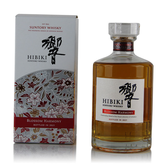 Hibiki Blossom Harmony 2021 Limited Edition
