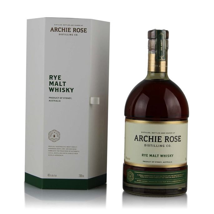 Archie Rose Rye Malt Whisky Batch 1 Auction | Australian Whisky Auctions
