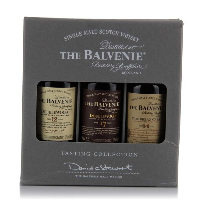 Balvenie Miniature Set