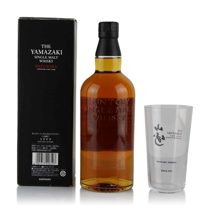 Yamazaki Mizunara 2011 Limited Release + Glass Auction