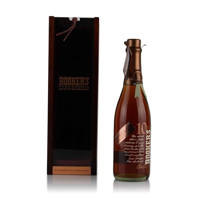 Booker's Bourbon 10th Anniversary Batch C90-B-8 Bottled 1998