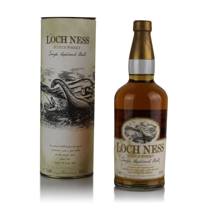 Loch Ness Single Highland Malt