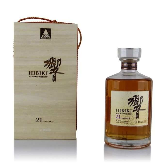 Hibiki 21 Year Old 100th Anniversary Limited Edition