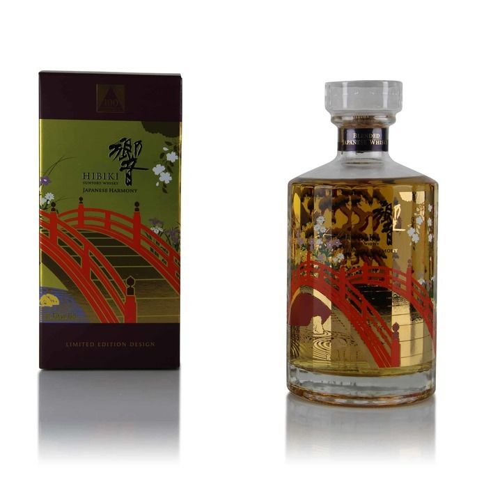 Hibiki Harmony 100th Anniversary Limited Edition Design