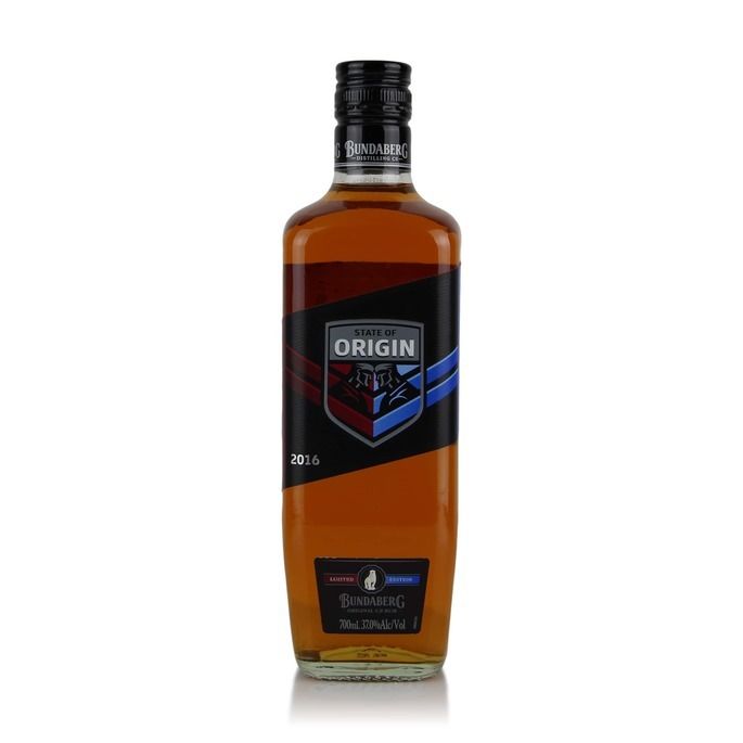 Bundaberg Rum State Of Origin Limited Edition 2016 Release 