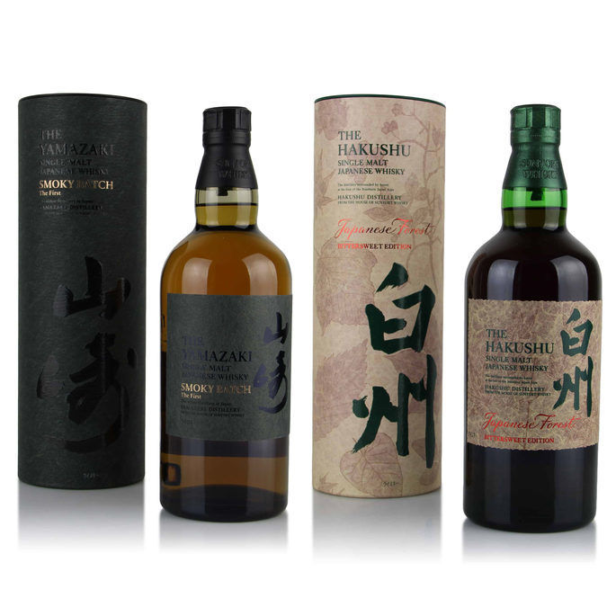 THE HAKUSHU & THE YAMAZAKI セット Hakushu Japanese Whisky – Rare Malts & Co.