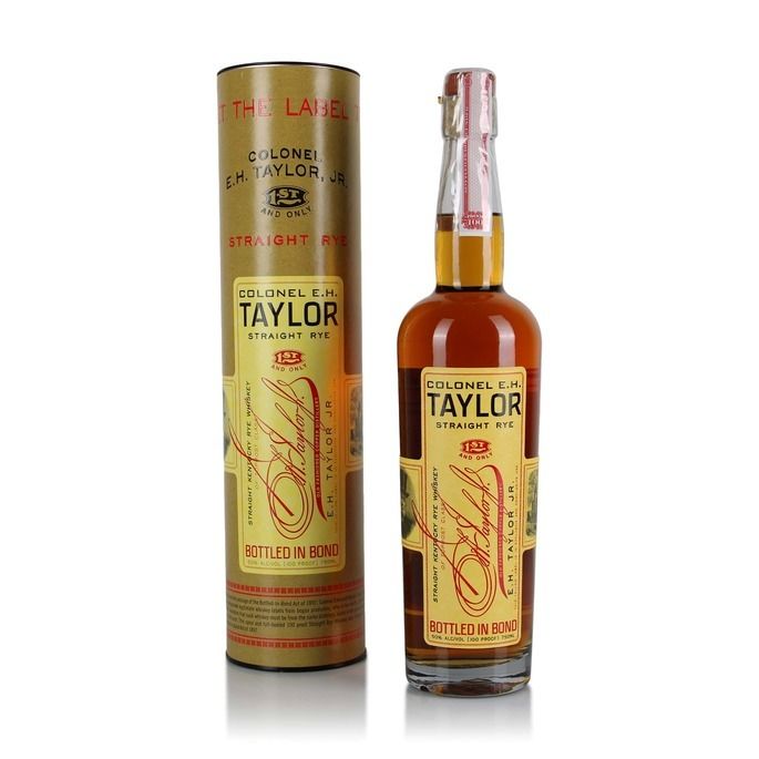 Taylor Rye Logo EH Taylor Straight Rye Auction | Australian Whisky Auctions