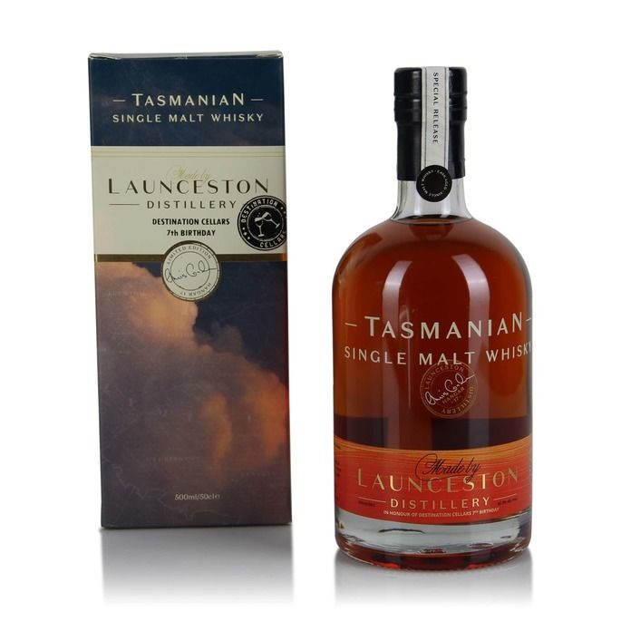 Launceston Port/Rum Cask Finish For Destination Cellars