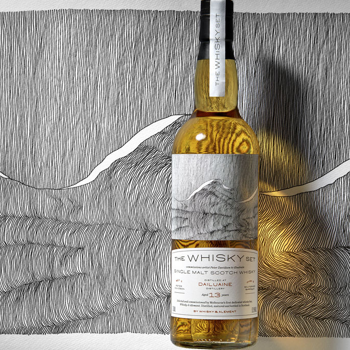 Work 2: Peter Davidson Untitled 615, 2020-21 (Dailuaine 13 year old) 