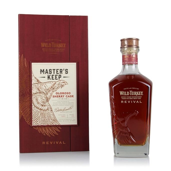 Wild Turkey Master's Keep Revival Auction | Australian Whisky Auctions