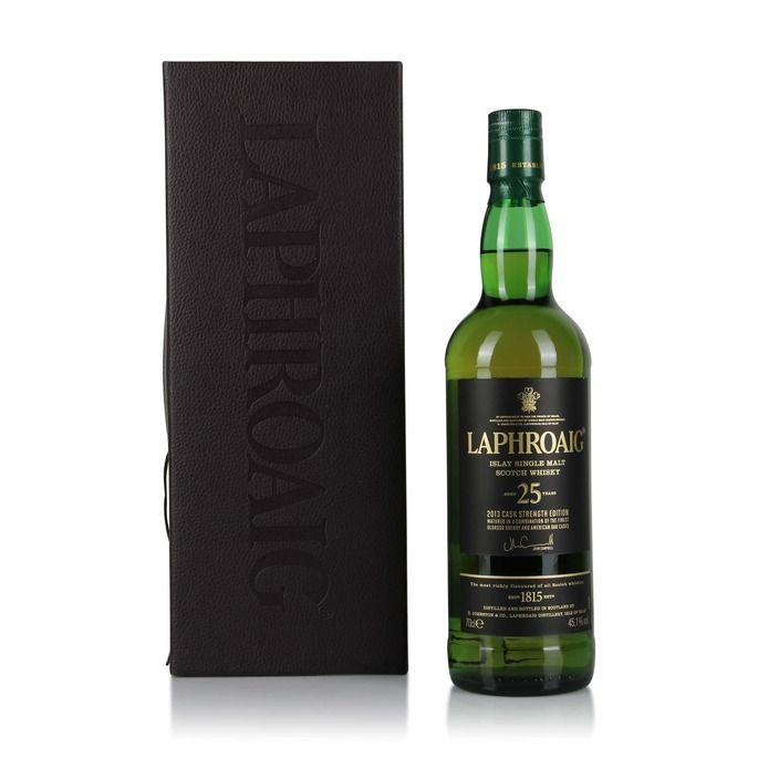 Laphroaig 25 Year Old 2014 Bottling