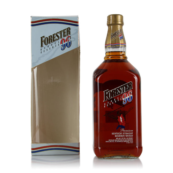 Forester Barrel Reserve 96 レアウイスキー