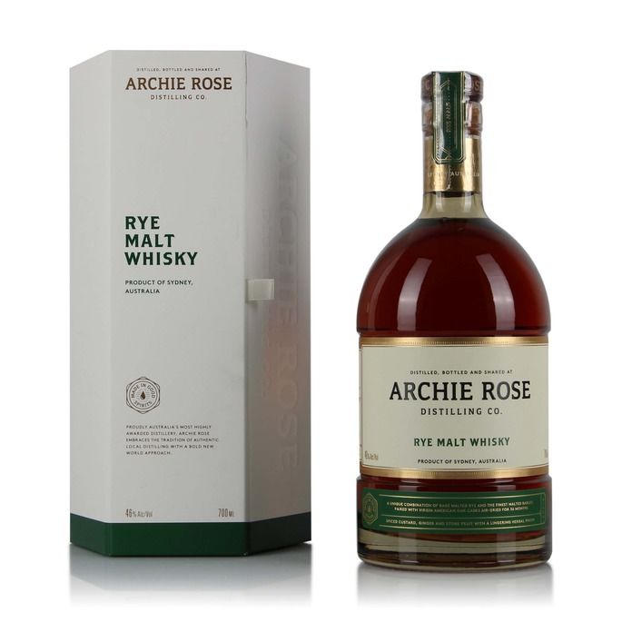 Archie Rose Rye Malt Whisky Batch 2 Auction | Australian Whisky Auctions