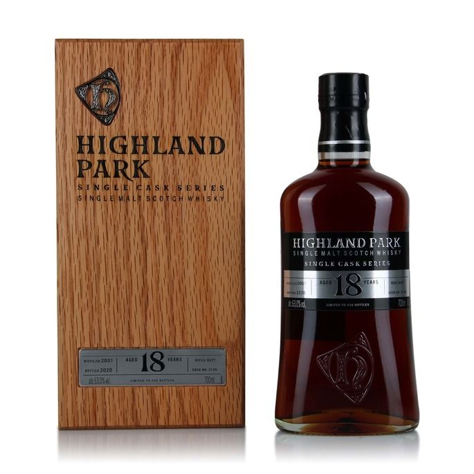 HIGHLAND PARK 18年 アジアパシフィック 2021 シングルカスク ハイ