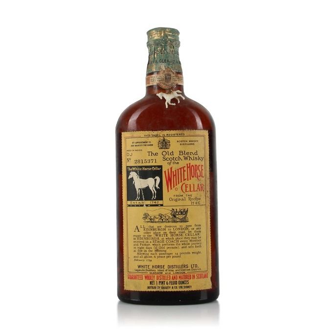 White Horse 1950s Bottling Dalgety & Co