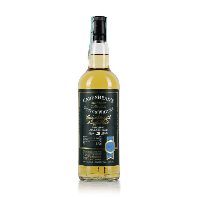 Caol Ila 1995 20 Year Old Single Butt // Cadenhead's Caol Ila 1995 20 Year Old Single Butt // Cadenhead's